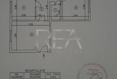 Brancoveanu Apartament 4 Camere Centrala / bloc 92 - 9