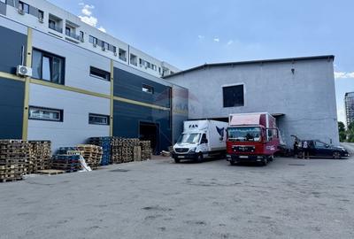 Spatiu industrial de inchiriat in zona Splaiul Unirii - 2