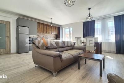 Apartament cu 2 camere, mobilat în Dârste - 5