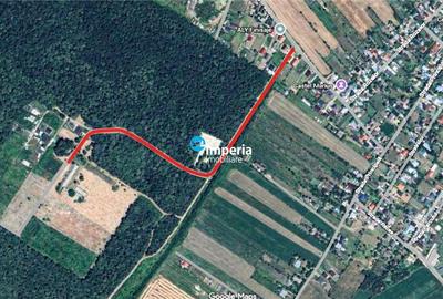 Teren Construcții intravilan de 1000 mp, în Ciurbești - 2