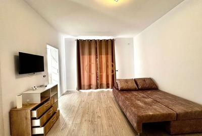 Garsonieră semidecomandată, mobilată în Giroc