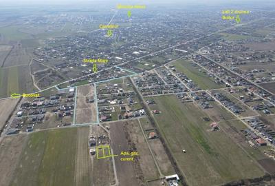 Teren Construcții intravilan de 516 mp, în Moșnița Nouă - 1