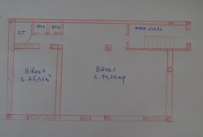 Birou, de 118 mp, în Central - 7