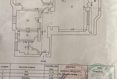 Apartament cu 3 camere, mobilat în Central - 4