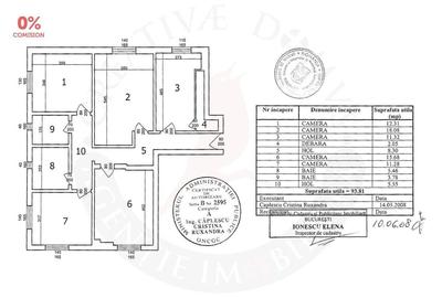 Victoriei, Bdul Iancu de Hunedoara - apartament cu 5 camere Victoriei, Bdul Iancu de Hunedoara - apartament cu 5 camere - 25