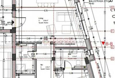 Apartament cu 2 camere semidecomandat în Unirii - 3