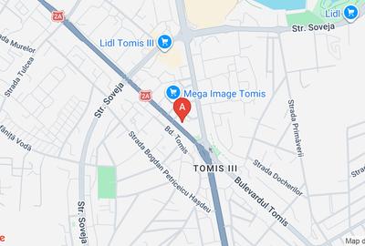 Tomis 3 Apartam 2 camere MEGA IMAGE Vedere Bd Tomis Gaze - 1