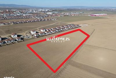 Teren de 12500 mp, în IAR - 5