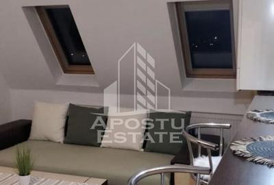 Apartament cu 2 camere semidecomandat, mobilat în Complex Studențesc - 2