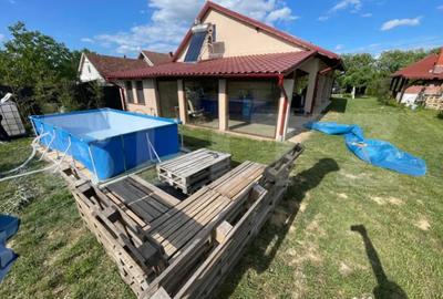 Casă cu 2 camere cu Teren 1416 Mp în Est - 3