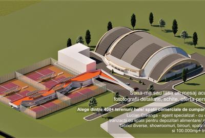 Teren si proiect, 15813mp, fata Skoda - 1