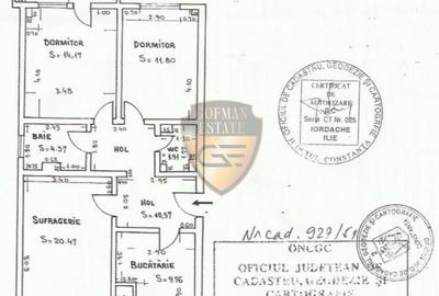 Apartament cu 3 camere decomandat, mobilat în City Park Mall - 16