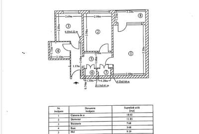 Apartament 2 camere Ozana- 1 Decembrie - 7