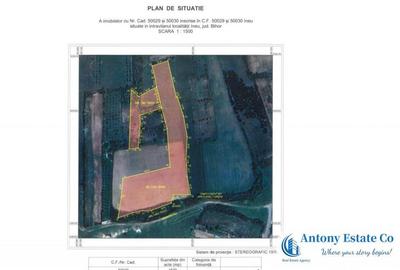 Teren de 9306 mp, în Ineu - 1