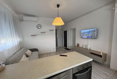 Apartament cu 2 camere semidecomandat în Chiajna