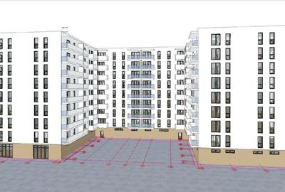 Teren investiție, 6827 mp în Decebal