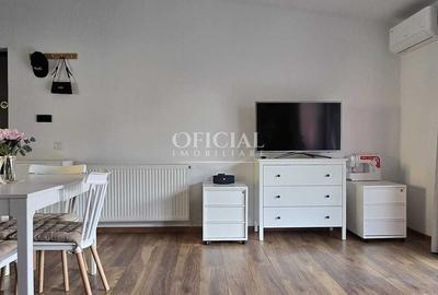 Apartament cu 2 camere semidecomandat, mobilat în Florești