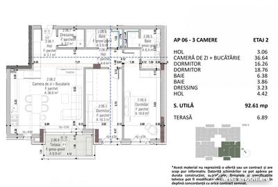 Apartamente premium cu 3 camere, aproape de Piata Cipariu si Piata Engels ! - 3