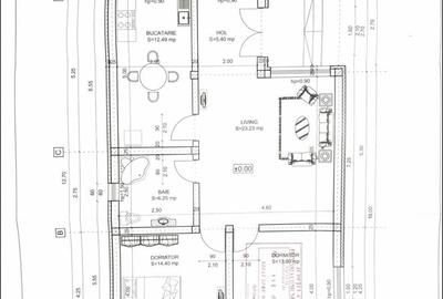 Casă cu 3 camere în Valu lui Traian - 4
