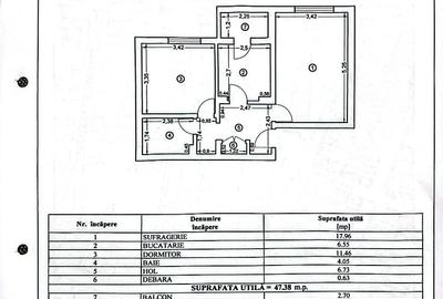 Soveja-Eden-Apart.2 cam dec liber,gaz,50 mp preț 82.000 euro - 7