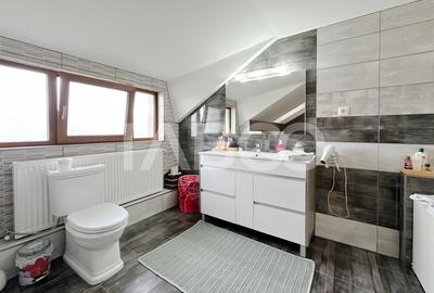 De vanzare casa individuala stil mediteranian curte 704 mp in Borhanci - 23