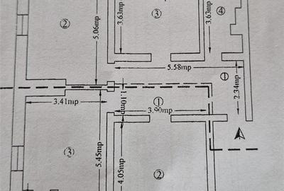 Apartament cu 3 camere decomandat în Copou - 14