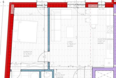 Apartament cu 2 camere în Central