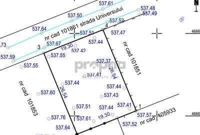 Teren Construcții intravilan de 512 mp, în Sânpetru - 4