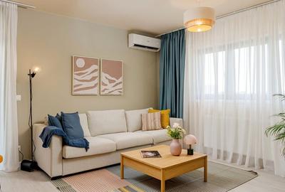 Apartament cu 2 camere decomandat în Basarabia