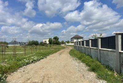 Teren de 1500 mp, în Domnești - 5