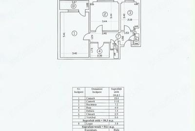 Apartament cu 2 camere decomandat în Sălăjan - 1