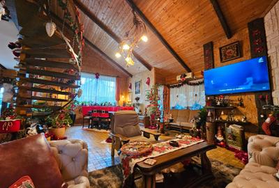 VILĂ SUPERBĂ INDEPENDENTĂ P+1E+M MILITARI CHIAJNA SALCÂMILOR, 260mpu, MOBILATĂ, - 10