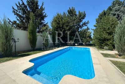 VILĂ INDIVIDUALA LAKEFRONT SNAGOV | POOL - 4