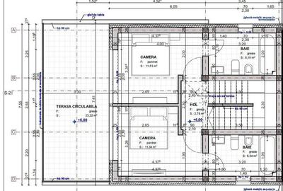 Casa 5 camere,  P+E+Er, cu panorama asupra orasului; Andrei Muresanu - 5