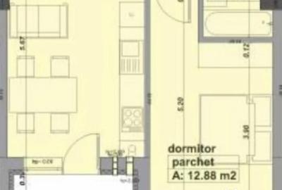 Apartament cu 2 camere în Central - 15