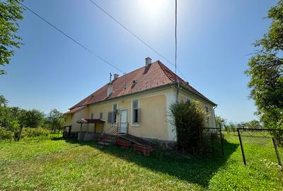 De vânzare Conacul istoric Apor din Zălan, cu teren de 15.691 m²