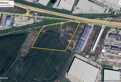 Teren Construcții intravilan de 43701 mp, în Chiajna - 1