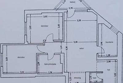 Apartament cu 4 camere decomandat în Doamna Ghica - 1