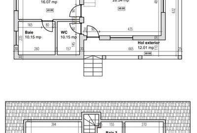 Casă cu 2 camere în Copalnic - 5