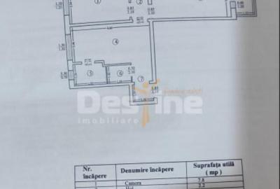 Tatara?i - Ciurchi Ap. 3 cam., SD, SU 37 mp, et2, bloc di - 1