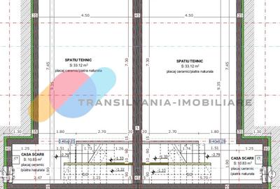 Duplex cu 4 camere cu Canalizare în Borhanci - 11