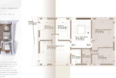 Apartament cu 3 camere decomandat în Republicii - 7