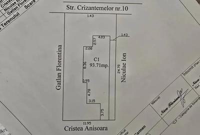 Vand teren cu casa voluntari - 6