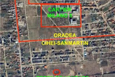 Teren intravilan 490 mp - Cihei - 2