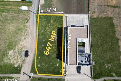 Teren de 647 mp, în Dumbrăvița - 5