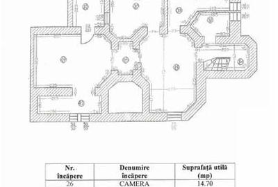 Casă individuală cu 9 camere cu Teren 200 Mp în Central - 35