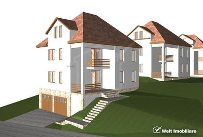 10 case individuale intr-un cartier nou din Dezmir, teren 500 mp 10 case individuale intr-un cartier nou din Dezmir, teren 500 mp - 7