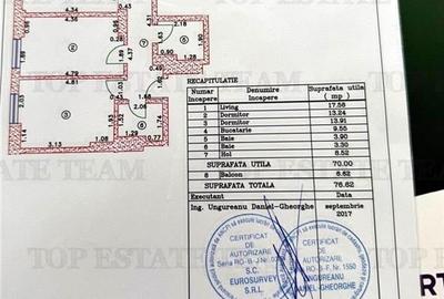 Apartament 3 camere si 77mp cu priveliste catre Lacul Morii - 16