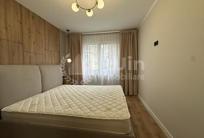 Apartament cu 3 camere semidecomandat, mobilat în Grigorescu - 3