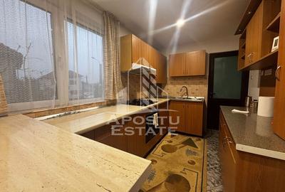 Apartament cu 2 camere semidecomandat, mobilat în Ghiroda - 9